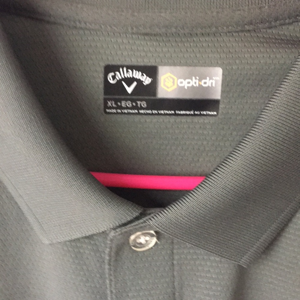New Callaway V opti dri Polo size XL
